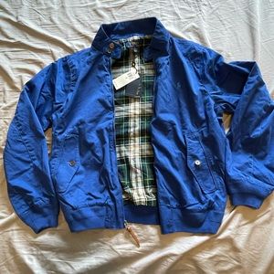 Polo Ralph Lauren Flannel Lined Bomber Jacket M